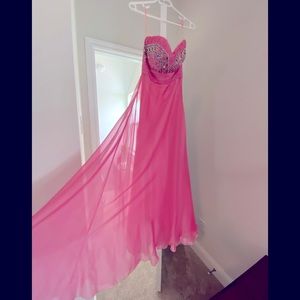 Pink Prom dress
